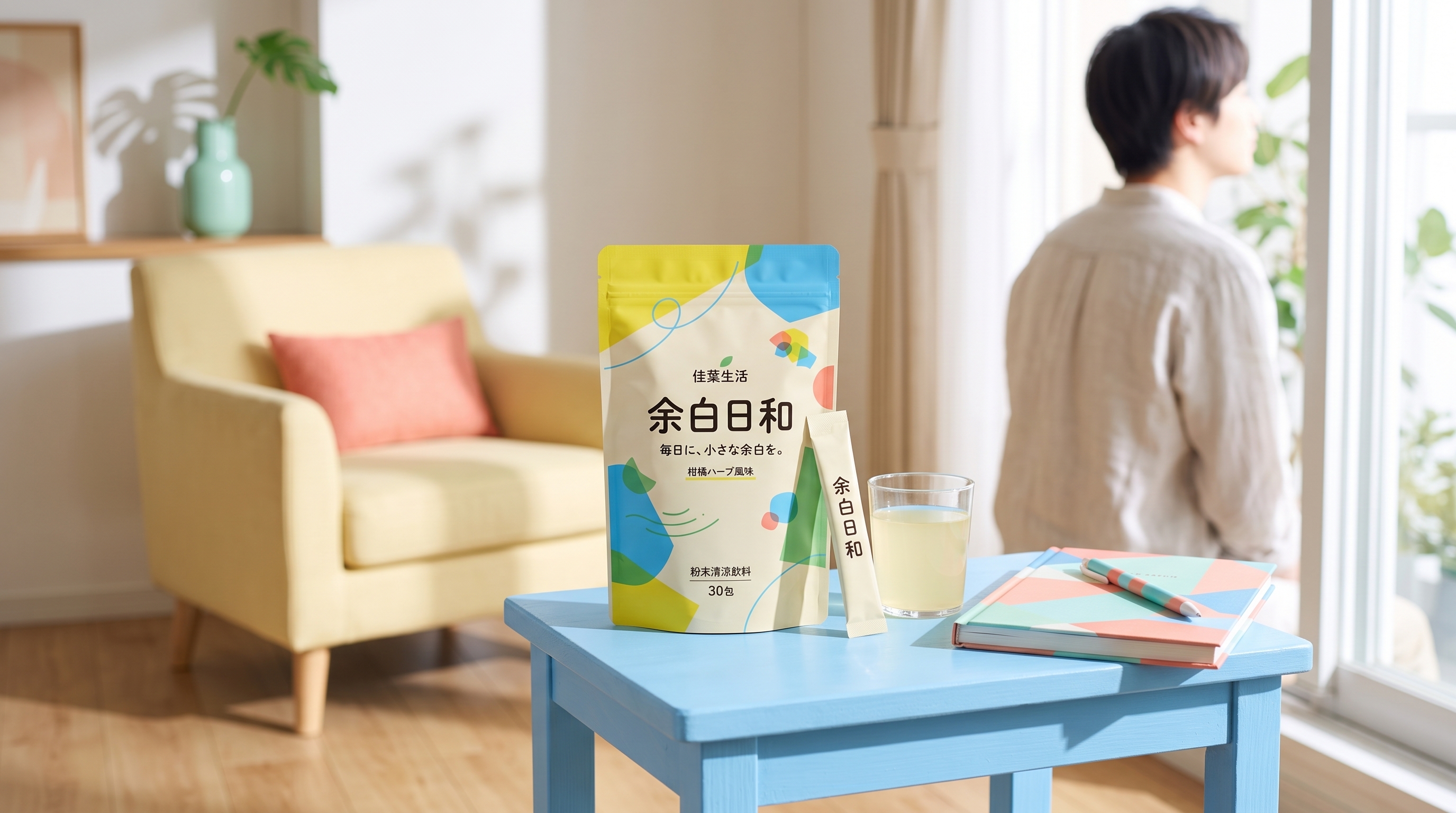余白日和のある生活イメージ