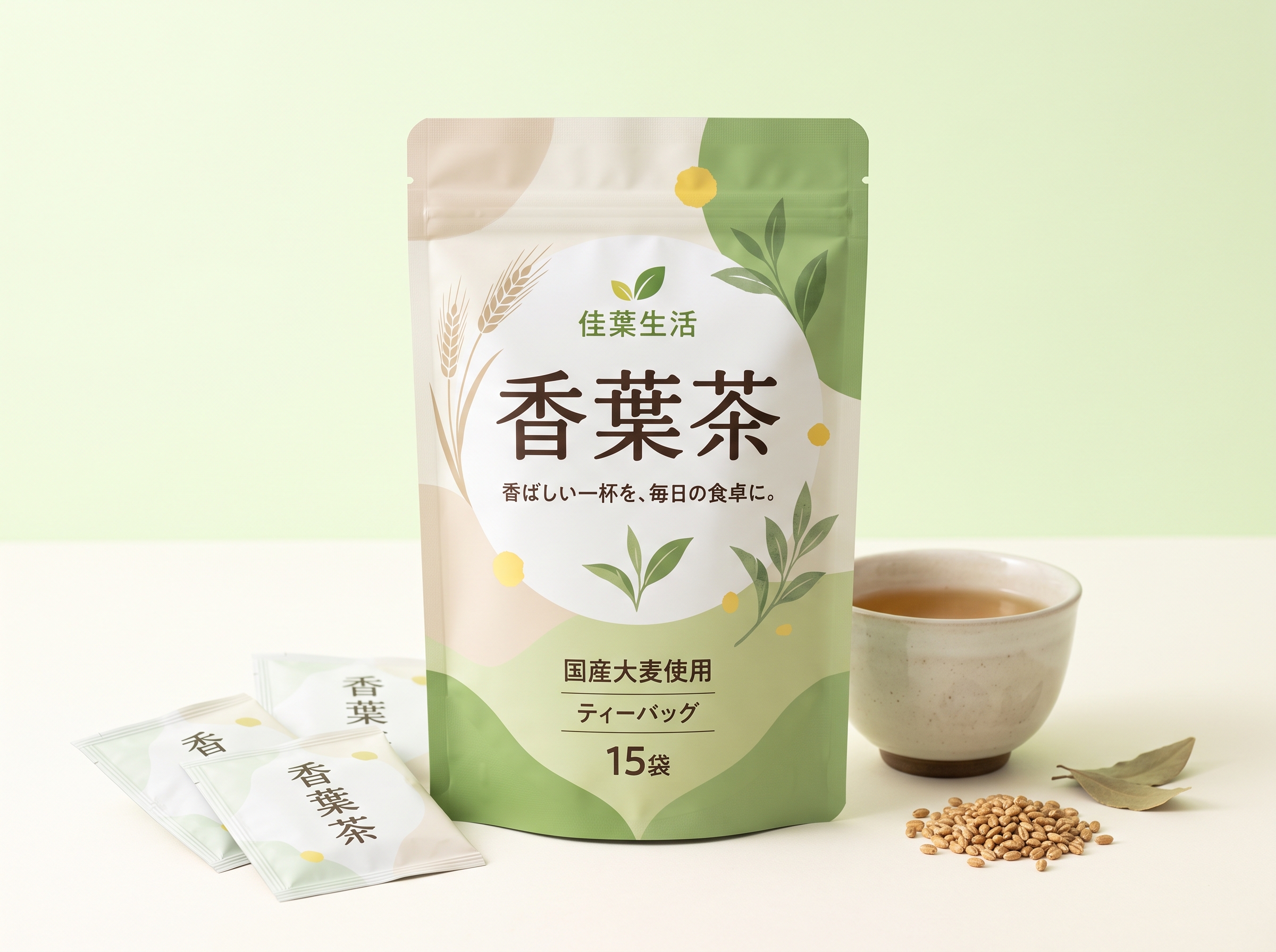 香葉茶